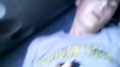 Twin Twinks: Backdoor SUV Bareback