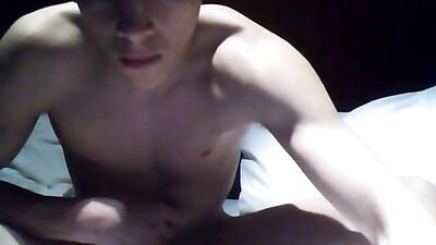 Gay Porn Amateurs Masturbate and Cum on Camera