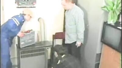 Sucker for Vintage Action - The Ultimate Bareback Experience!