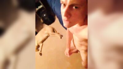 Quick Cam Solo Strip Show! - Web-Cam Solo