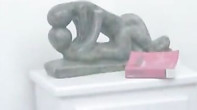 Big Brazilian Threesome: Two Men and One Hot Brazilian