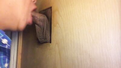 Feeding Frenzy: Asian Black Gloryhole Amateurs