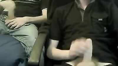 Gay Web-Cam Friends - Amateur Straight Boys Cumming and Jerking Together!