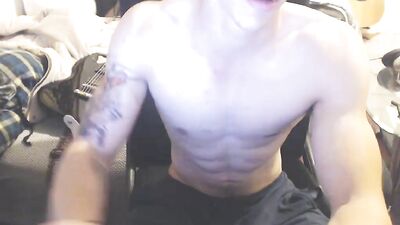 Horny Guitarist Seeks Cum Drenched Handjobs - He Loves Guitars