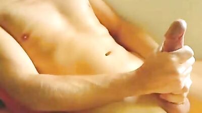 Young Smooth Wank - Cum Shots Solo! Squirt