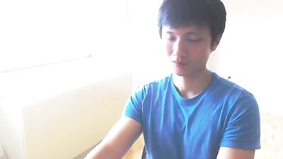 Asian Cum Frenzy: Exploring the Teens Limits!