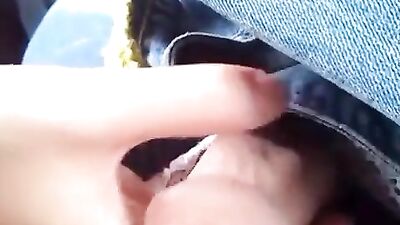 Bus Ride Cumshot Amateurs - Another HJ Adventure!