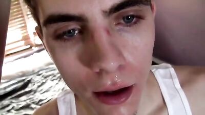 He Was A Bad Boy: Cum Shots Oral Ass Play!