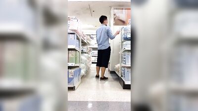 Naked Web Cam Fun Voyeur Store Adventures!