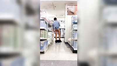 Naked Web Cam Fun Voyeur Store Adventures!