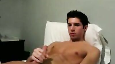 Alone in the Room: Amateur Cum Shots and Handjobs (New Version)