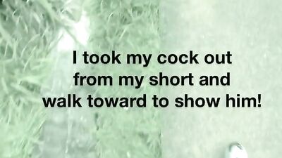 At Nude Beach: Oral Web-Cam Voyeur