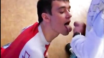 Young Cum Lovers: Twinks Delicious Oral Adventure