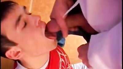 Young Cum Lovers: Twinks Delicious Oral Adventure