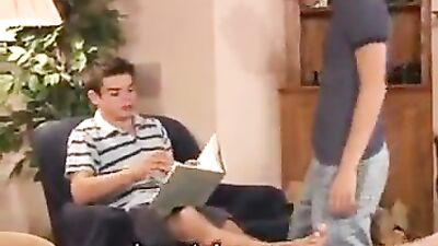 Crazy Bareback Fun Ass Play with Creampie Boys!