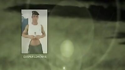 Gay Military Showers 3way: Hardcore Action with Strong Men!