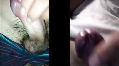 Gay Porn Cum Cam Amateurs Split Screen!