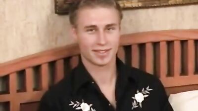 Straight Guys Cum Shot Adventure: Amateur Ass Play