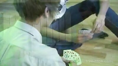 Russian Strip Poker XXX - Action Amateur - Hardcore Gay Porn Video