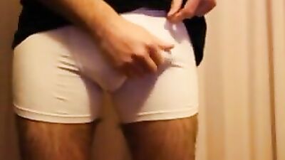 Gay Porn - Solo Cum Boxers Jerk Off: A New Level Of Pleasure Unleashed!