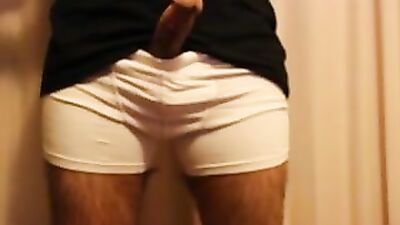 Gay Porn - Solo Cum Boxers Jerk Off: A New Level Of Pleasure Unleashed!