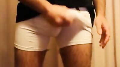 Gay Porn - Solo Cum Boxers Jerk Off: A New Level Of Pleasure Unleashed!