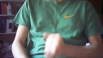 Sexy Blond Boys Cum Swap: Web Cam Solo Action!