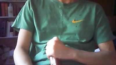 Sexy Blond Boys Cum Swap: Web Cam Solo Action!