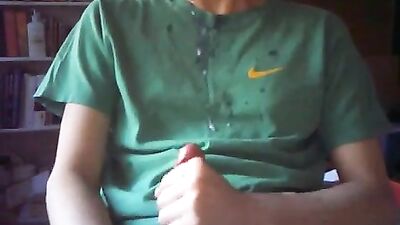 Sexy Blond Boys Cum Swap: Web Cam Solo Action!