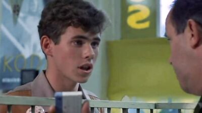 Gay Porn Shopping Spree: Discreetly Bagging Condoms!