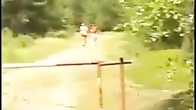 Long Distance Runners - Action Group Sex!