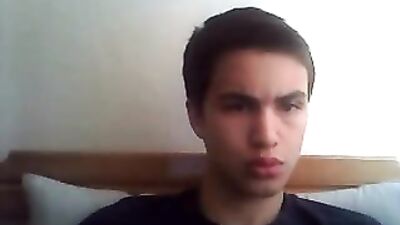 Big Cock Amateur Web-Cam Blond Boy Explosion - Gaydudecams.com