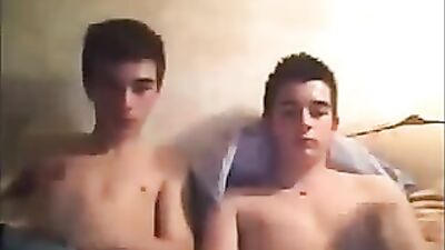 Francks Twincest Cumshots: A Handjob Odyssey