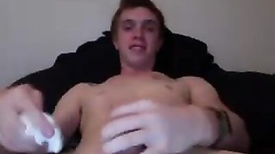 Web-Cam Solo Showdown: A Gay Porn Classic Reborn!