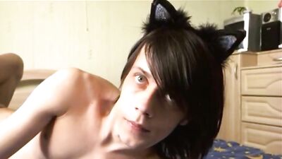 Kitty Boys Web-Cam Fuck Fest!