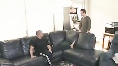 And The Boy Can Sing - Father And Son Action Gay Porn Video