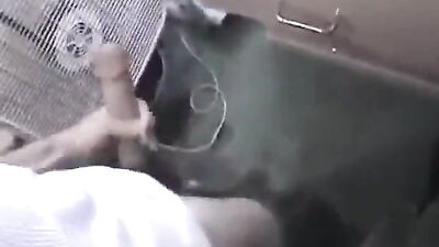 Cuming on cam for a friend