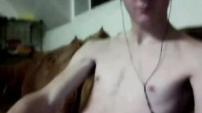 Young Cum Dripper - Explosive Handjob