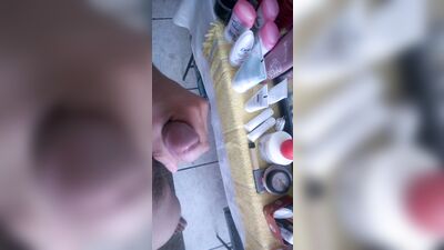 Gangbang in the Seaside with Big Cocks