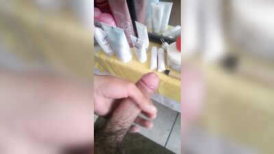 Gangbang in the Seaside with Big Cocks