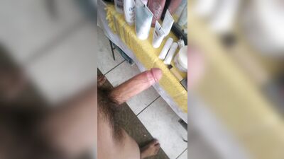 Gangbang in the Seaside with Big Cocks