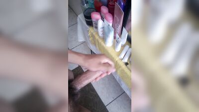 Gangbang in the Seaside with Big Cocks