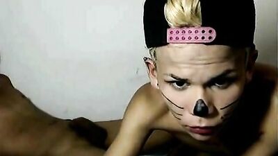 Twinks Blowjob Bareback AfterParty - Halloween Nights Delight!