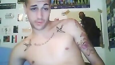 Gangbang Jock - The Ultimate Web-Cam Cumshot Experience!