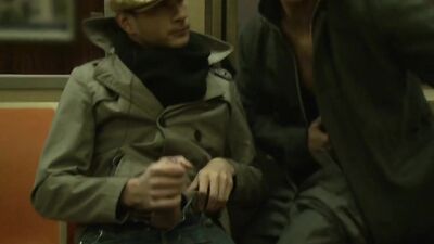Metro Seductions - Sucking and Cuming in the City!