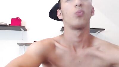Fresh Amateurs Cum Shots Handjobs! A Must-See Gay Porn Video