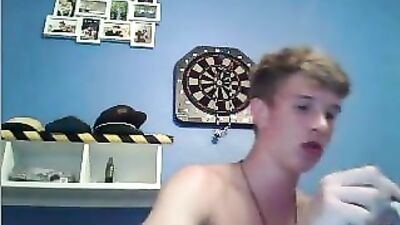 Cum Shot Amateurs: Blond Boys Explosion!