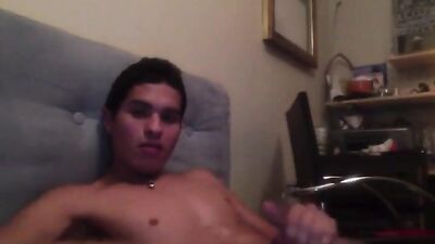 Belch Cum & Explode - Gay Solo Webcam Show