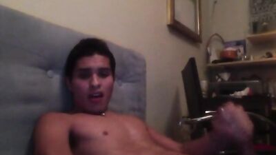 Belch Cum & Explode - Gay Solo Webcam Show