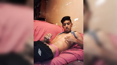 Boy Cum 2: Web-Cam Solo Gay Porn Video